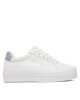Calvin Klein Сникърси Vulc Flatform YW0YW01223 White Mix 0K5 - Mera.bg