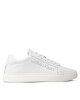 Calvin Klein Сникърси Cupsole Lace Up Perf HW0HW00768 Triple White 0K4 - Mera.bg