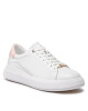 Calvin Klein Сникърси Gend Neut Lace Up Lth HW0HW00919 Бял - Mera.bg
