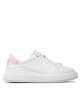 Calvin Klein Сникърси Gend Neut Lace Up Lth HW0HW00919 Бял - Mera.bg