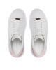 Calvin Klein Сникърси Gend Neut Lace Up Lth HW0HW00919 Бял - Mera.bg