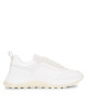 Calvin Klein Сникърси 2 Piece Runner S Lace Up-Nano Mn HW0HW01644 Бял - Mera.bg