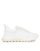 Calvin Klein Сникърси 2 Piece Runner S Lace Up-Nano Mn HW0HW01644 Бял - Mera.bg