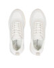 Calvin Klein Сникърси 2 Piece Runner S Lace Up-Nano Mn HW0HW01644 Бял - Mera.bg