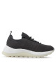 Calvin Klein Сникърси 2 Piece Sole Lace Up Knit HW0HW01337 Черен - Mera.bg