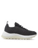 Calvin Klein Сникърси 2 Piece Sole Lace Up Knit HW0HW01337 Черен - Mera.bg