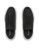 Calvin Klein Сникърси 2 Piece Sole Lace Up Knit HW0HW01337 Черен - Mera.bg