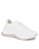 Calvin Klein Сникърси 2 Piece Sole Runner Lace Up HW0HW01640 Бял - Mera.bg