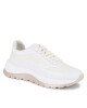 Calvin Klein Сникърси 2 Piece Sole Runner Lace Up HW0HW01640 Бял - Mera.bg