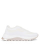 Calvin Klein Сникърси 2 Piece Sole Runner Lace Up HW0HW01640 Бял - Mera.bg