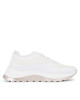 Calvin Klein Сникърси 2 Piece Sole Runner Lace Up HW0HW01640 Бял - Mera.bg