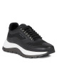 Calvin Klein Сникърси 2 Piece Sole Runner Lace Up HW0HW01640 Ck Black BEH - Mera.bg