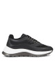 Calvin Klein Сникърси 2 Piece Sole Runner Lace Up HW0HW01640 Ck Black BEH - Mera.bg