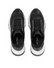 Calvin Klein Сникърси 2 Piece Sole Runner Lace Up HW0HW01640 Ck Black BEH - Mera.bg