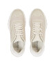 Calvin Klein Сникърси 2 Piece Sole Runner Lace Up HW0HW01640 Бежов - Mera.bg