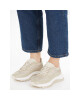 Calvin Klein Сникърси 2 Piece Sole Runner Lace Up HW0HW01640 Бежов - Mera.bg