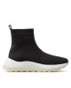 Calvin Klein Сникърси 2 Piece Sole Sock Boot-Knit HW0HW01338 Ck Black BAX - Mera.bg