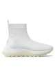 Calvin Klein Сникърси 2 Piece Sole Sock Boot-Knit HW0HW01338 Бял - Mera.bg