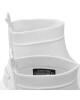Calvin Klein Сникърси 2 Piece Sole Sock Boot-Knit HW0HW01338 Бял - Mera.bg