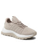 Calvin Klein Сникърси Knit Lace Up HW0HW00672 Silver Lining ACE - Mera.bg