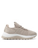 Calvin Klein Сникърси Knit Lace Up HW0HW00672 Silver Lining ACE - Mera.bg