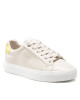 Calvin Klein Сникърси Vulc Lace Up-Lth HW0HW00839 Dk Ecru PC4 - Mera.bg
