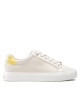 Calvin Klein Сникърси Vulc Lace Up-Lth HW0HW00839 Dk Ecru PC4 - Mera.bg