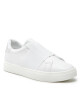 Calvin Klein Сникърси Cupsole Slip On HW0HW013250K7 Бял - Mera.bg