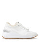 Calvin Klein Сникърси Chunky Intern Wedge Lace Up Wl HW0HW01222 Ck White YAF - Mera.bg