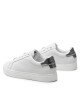 Calvin Klein Сникърси Cupsole Lace Up HW0HW01326 White/Silver 0K8 - Mera.bg