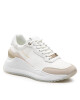 Calvin Klein Сникърси Internal Wedge Lace Up-Nylon Mix HW0HW00917 Ck White YAF - Mera.bg