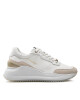 Calvin Klein Сникърси Internal Wedge Lace Up-Nylon Mix HW0HW00917 Ck White YAF - Mera.bg