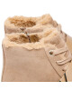 Calvin Klein Сникърси Flatform Cup High Top Ck Hw-S Wl HW0HW01334 Safari Canvas GEZ - Mera.bg
