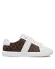 Calvin Klein Сникърси Low Profile Lace-Up HW0HW01190 White/Brown Mono 0K4 - Mera.bg