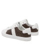 Calvin Klein Сникърси Low Profile Lace-Up HW0HW01190 White/Brown Mono 0K4 - Mera.bg