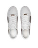 Calvin Klein Сникърси Low Profile Lace-Up HW0HW01190 White/Brown Mono 0K4 - Mera.bg