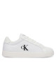 Calvin Klein Сникърси 3 Cupsole Laceup Pu Mg YW0YW01781 Бял - Mera.bg