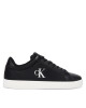 Calvin Klein Сникърси 3 Cupsole Laceup Pu Mg YW0YW01781 Черен - Mera.bg