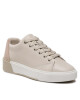 Calvin Klein Сникърси Heel Cupsole Lace Up Sue HW0HW01385 Dk Ecru PC4 - Mera.bg