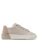 Calvin Klein Сникърси Heel Cupsole Lace Up Sue HW0HW01385 Dk Ecru PC4 - Mera.bg