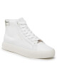 Calvin Klein Сникърси Vulc High Top HW0HW01343 White/Pale Gold 0LC - Mera.bg