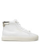 Calvin Klein Сникърси Vulc High Top HW0HW01343 White/Pale Gold 0LC - Mera.bg