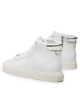 Calvin Klein Сникърси Vulc High Top HW0HW01343 White/Pale Gold 0LC - Mera.bg