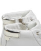 Calvin Klein Сникърси Vulc High Top HW0HW01343 White/Pale Gold 0LC - Mera.bg