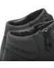 Calvin Klein Сникърси High Top Lace Up HM0HM00812 Black Seasonal Mono 0GK - Mera.bg