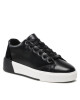 Calvin Klein Сникърси Heel Cupsole Lace Up-Lth Mix HW0HW01209 Ck Black BAX - Mera.bg