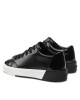 Calvin Klein Сникърси Heel Cupsole Lace Up-Lth Mix HW0HW01209 Ck Black BAX - Mera.bg
