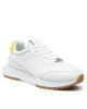 Calvin Klein Сникърси Asy Skived Runner Lace Up HW0HW01220 Ck White YAF - Mera.bg
