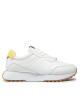 Calvin Klein Сникърси Asy Skived Runner Lace Up HW0HW01220 Ck White YAF - Mera.bg