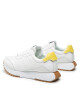 Calvin Klein Сникърси Asy Skived Runner Lace Up HW0HW01220 Ck White YAF - Mera.bg